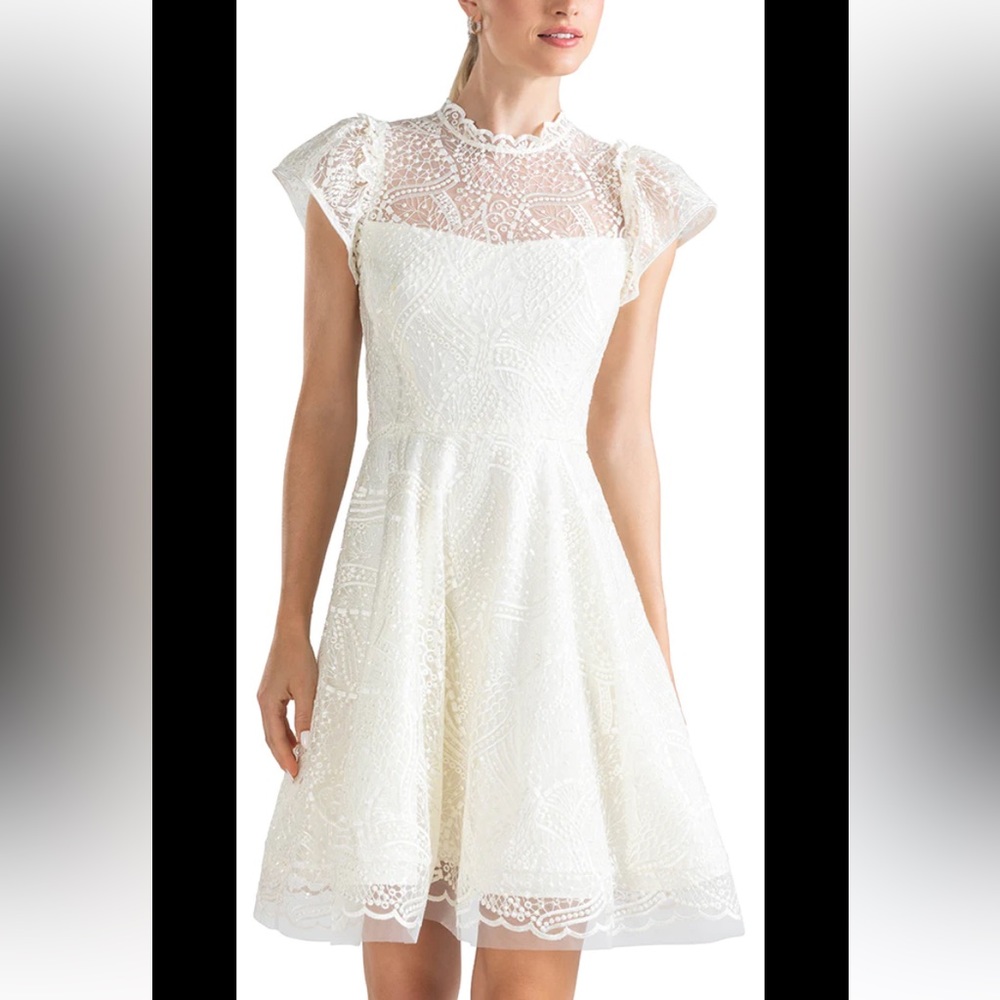 Shoshanna Midnight Everlie Dress